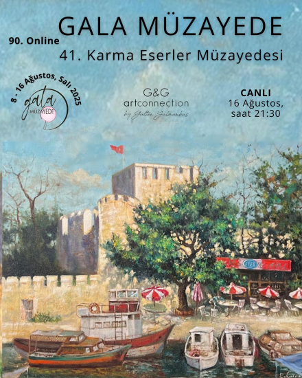 90. ONLINE 41. KARMA ESERLER MÜZAYEDESİ