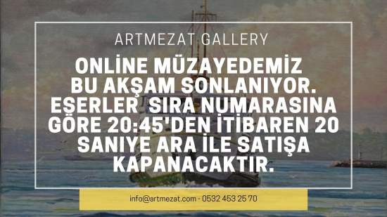 Müzayede İçin Tıklayın