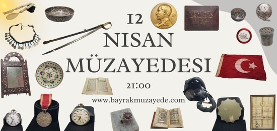 12 NİSAN MÜZAYEDESİ