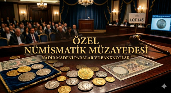 ÖZEL NÜMİSMATİK MÜZAYEDESİ