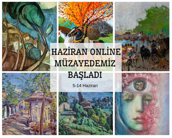 30. Online Müzayede Tüm Eserler