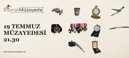 19 TEMMUZ MÜZAYEDESİ