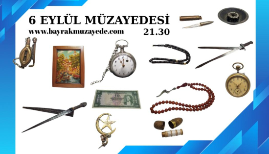6 EYLÜL MÜZAYEDESİ