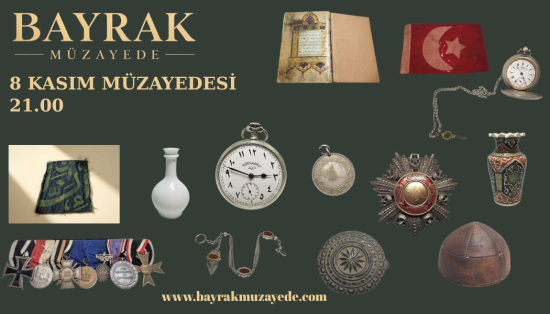 8 KASIM MÜZAYEDESİ